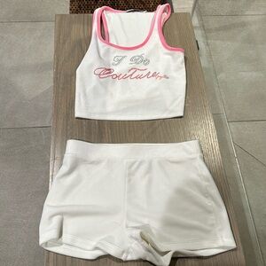 Bridal juicy couture outfit! Worn once!